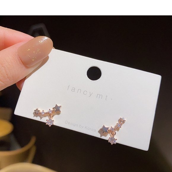 💙💕💕Last one North Stars Stud Earrings - Picture 3 of 11